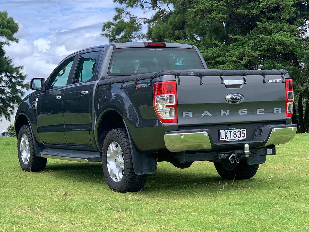 2018 Ford Ranger XLT Double Cab 2WD 6 Speed Auto