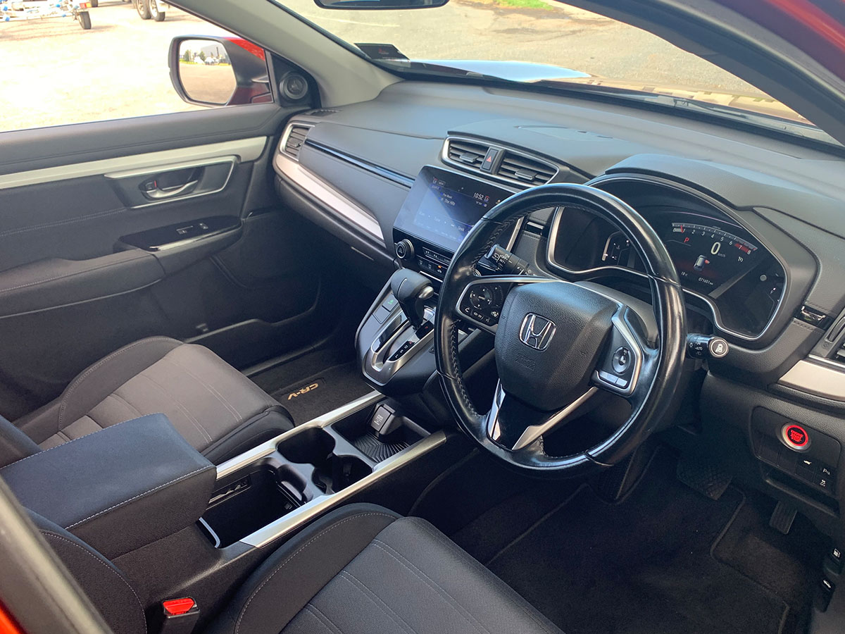 2018 Honda CR-V AWD Touring 1.5L Petrol Turbo