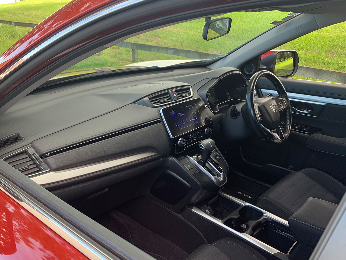 2018 Honda CR-V AWD Touring 1.5L Petrol Turbo