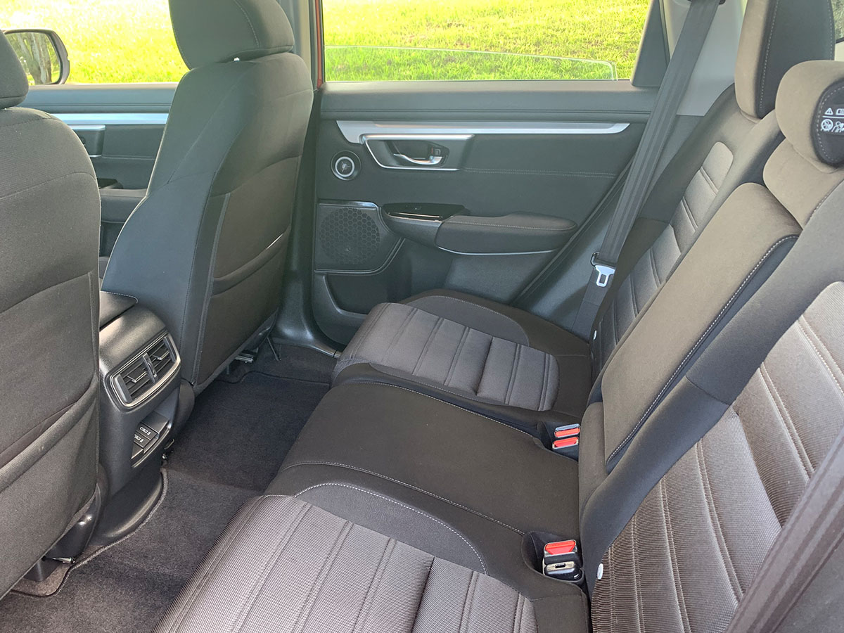 2018 Honda CR-V AWD Touring 1.5L Petrol Turbo