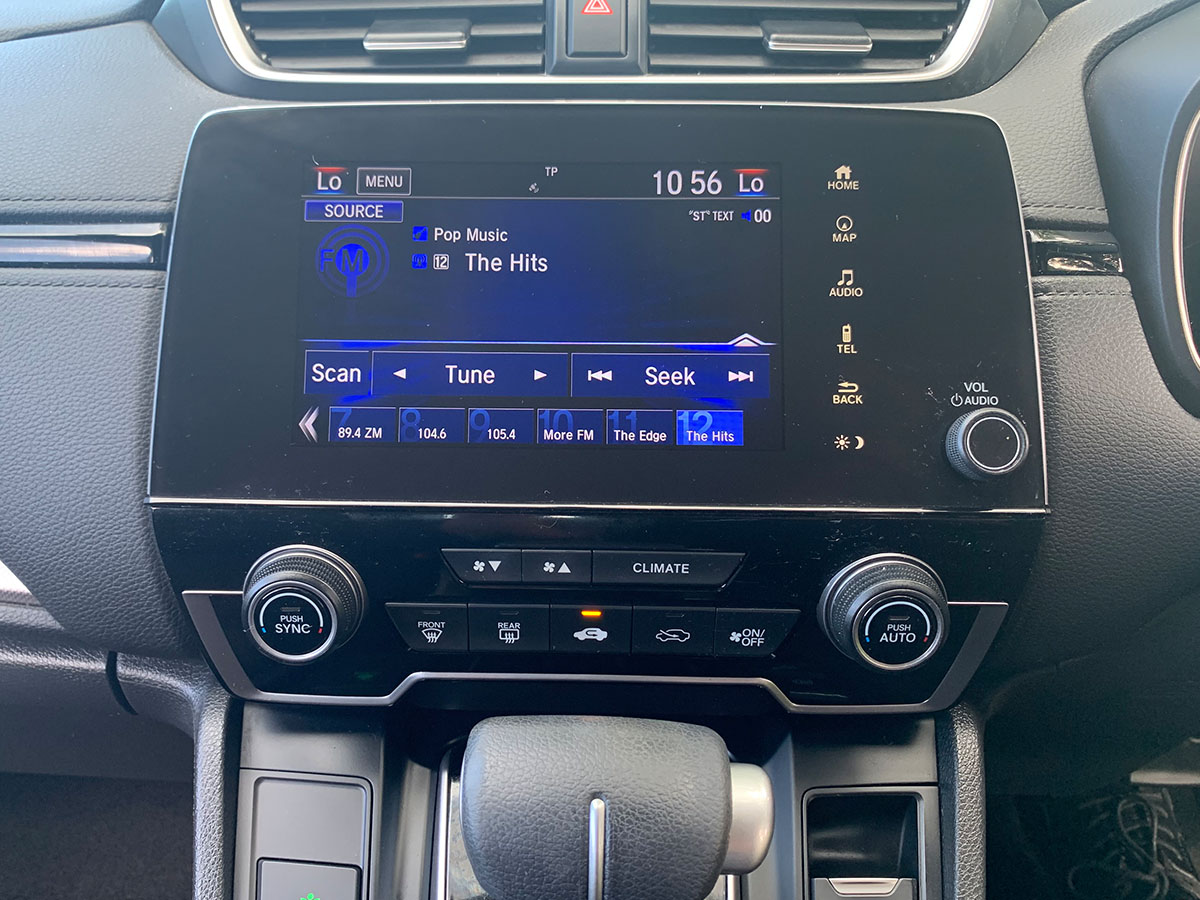 2018 Honda CR-V AWD Touring 1.5L Petrol Turbo