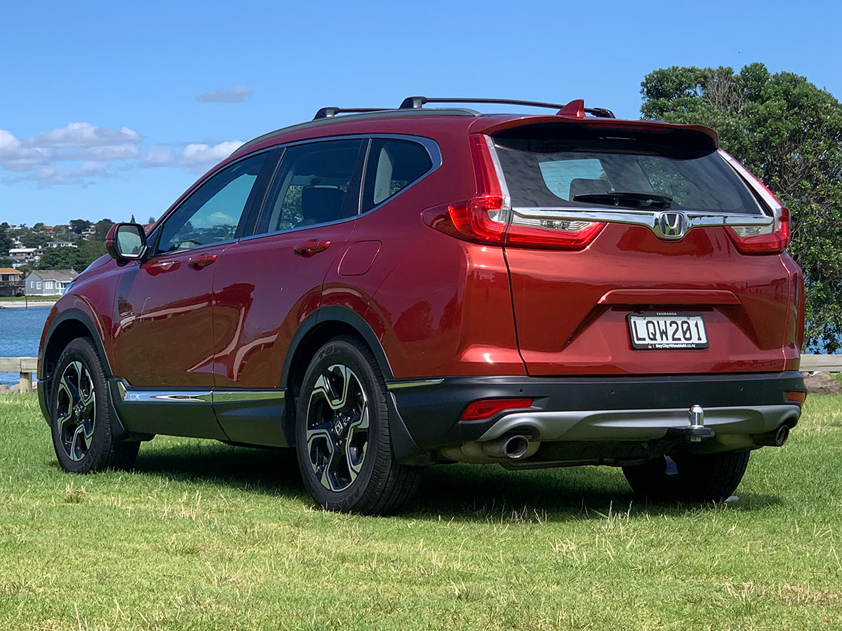 2018 Honda CR-V AWD Touring 1.5L Petrol Turbo