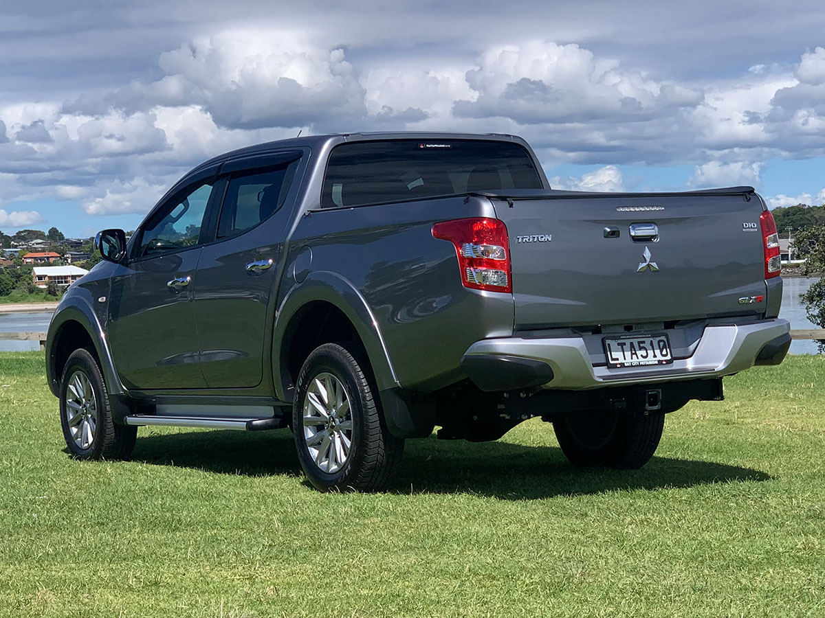 2018 Mitsubishi Triton GLXR 2.4L 2WD Diesel Turbo Automatic