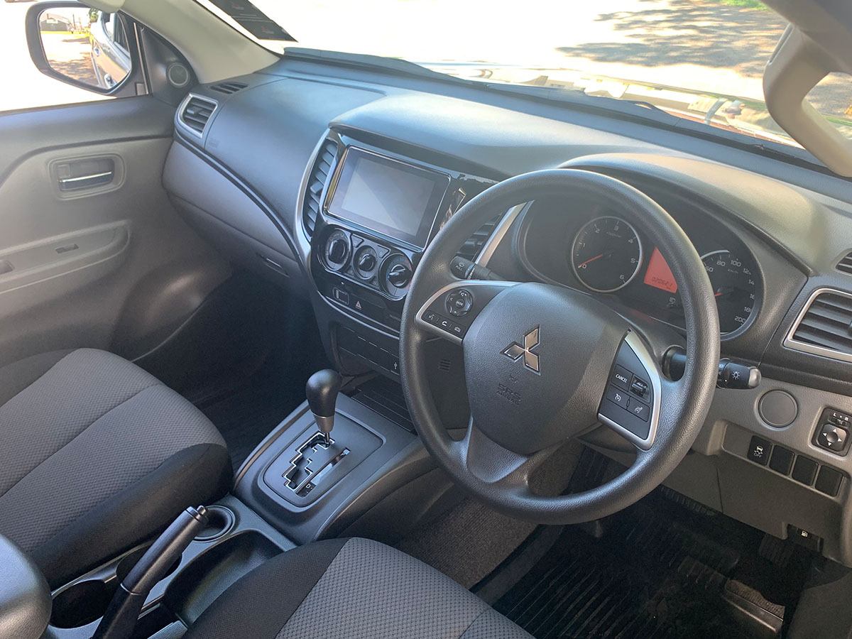 2018 Mitsubishi Triton GLXR 2.4L 2WD Diesel Turbo Automatic