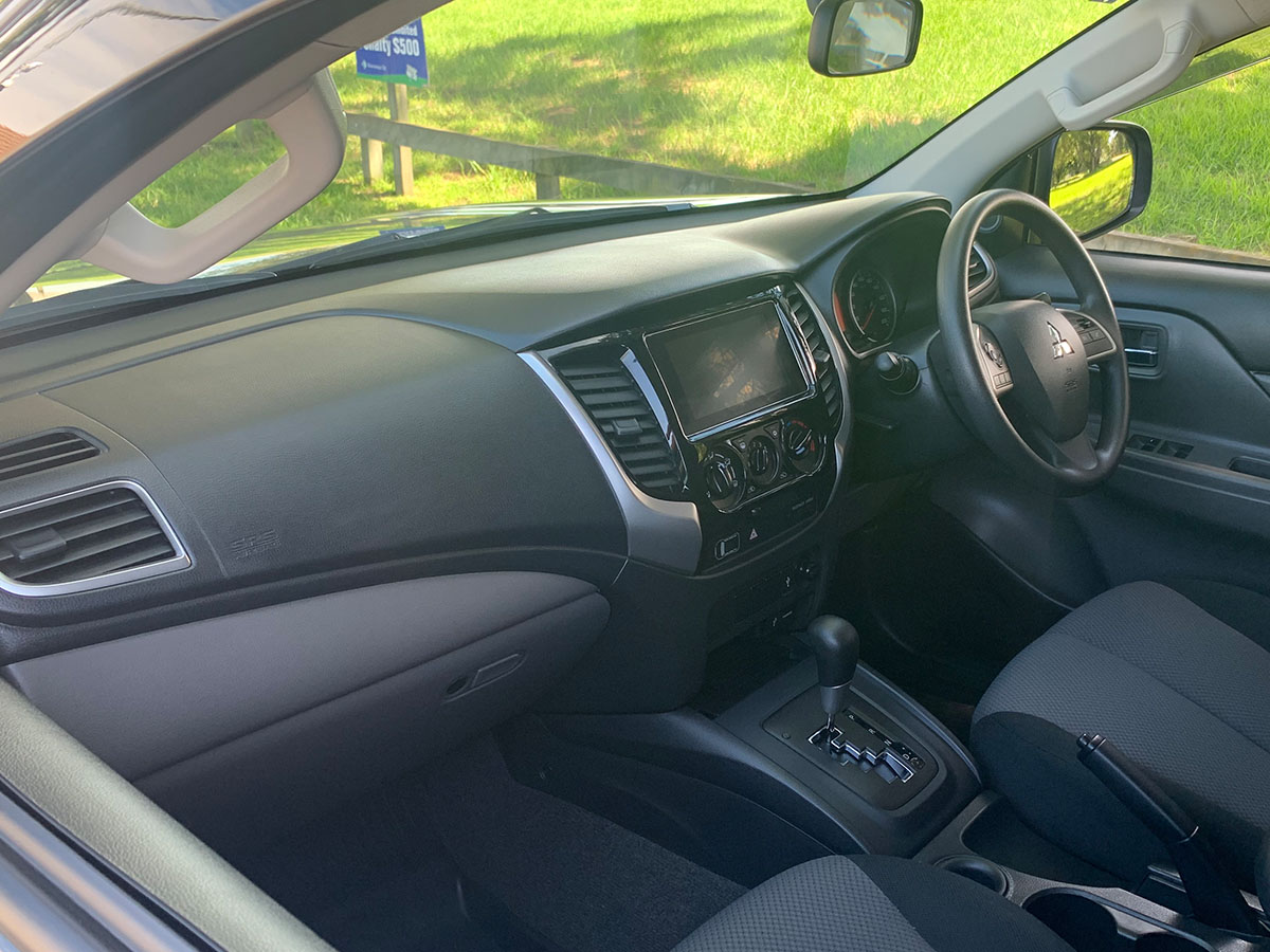 2018 Mitsubishi Triton GLXR 2.4L 2WD Diesel Turbo Automatic