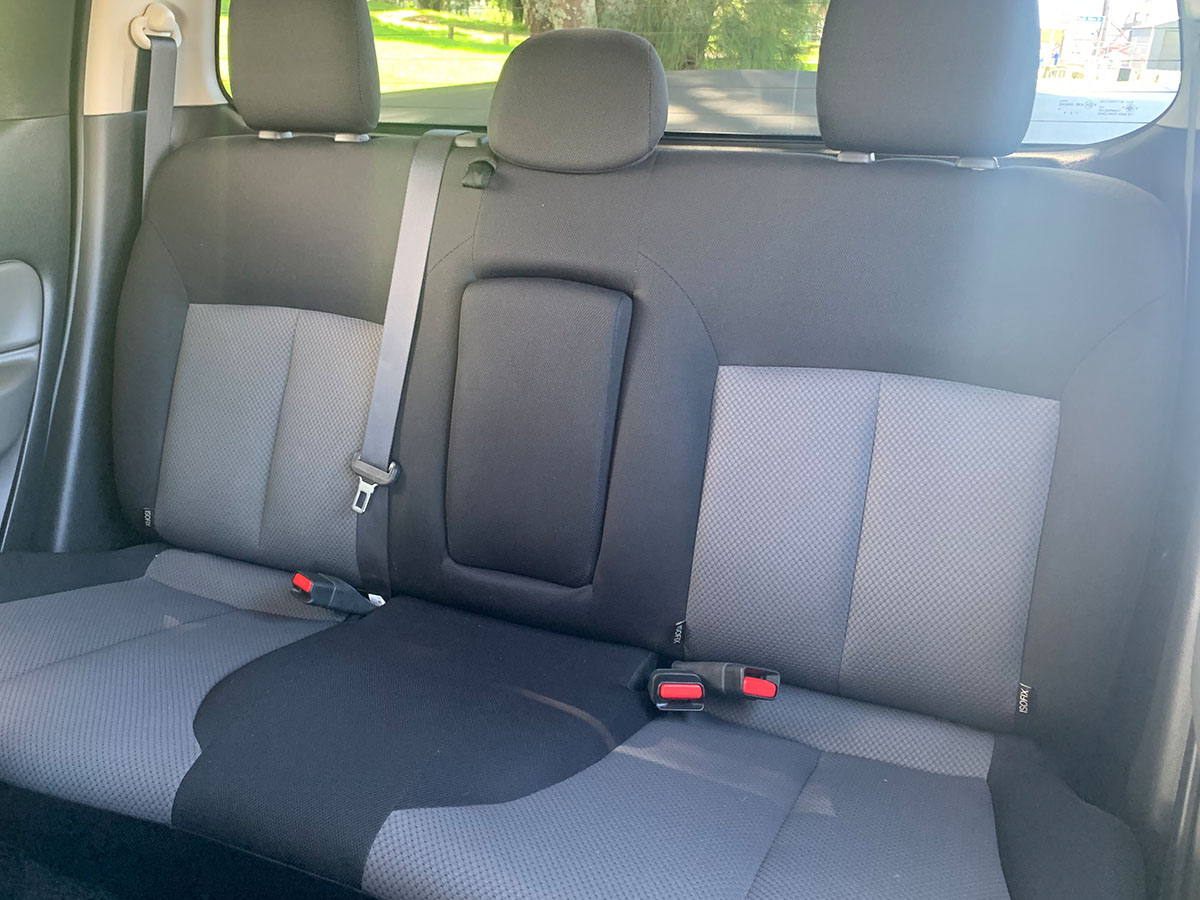 2018 Mitsubishi Triton GLXR 2.4L 2WD Diesel Turbo Automatic