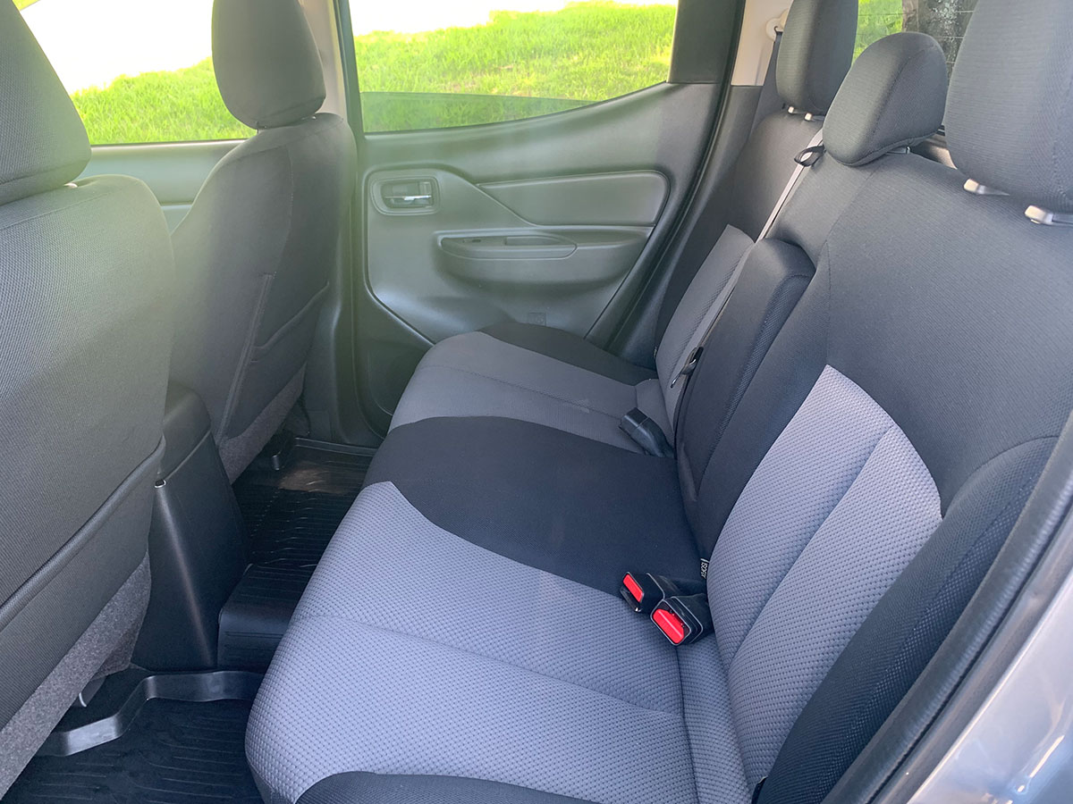 2018 Mitsubishi Triton GLXR LTA510