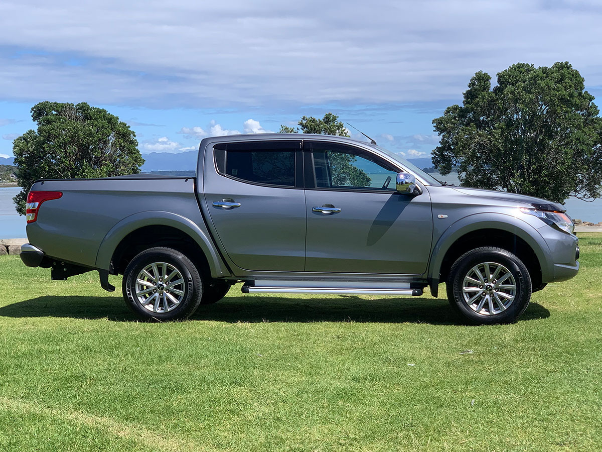 2018 Mitsubishi Triton GLXR 2.4L 2WD Diesel Turbo Automatic