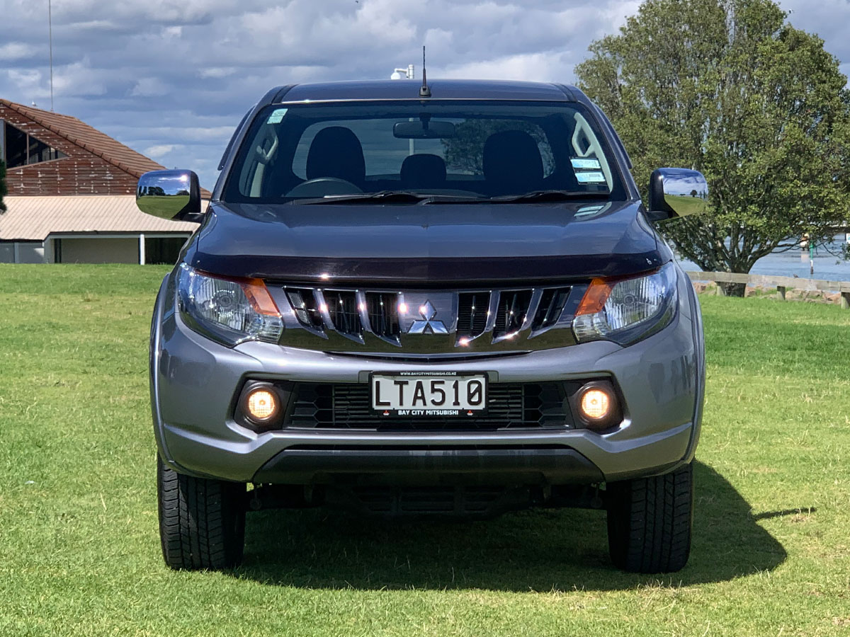 2018 Mitsubishi Triton GLXR 2.4L 2WD Diesel Turbo Automatic