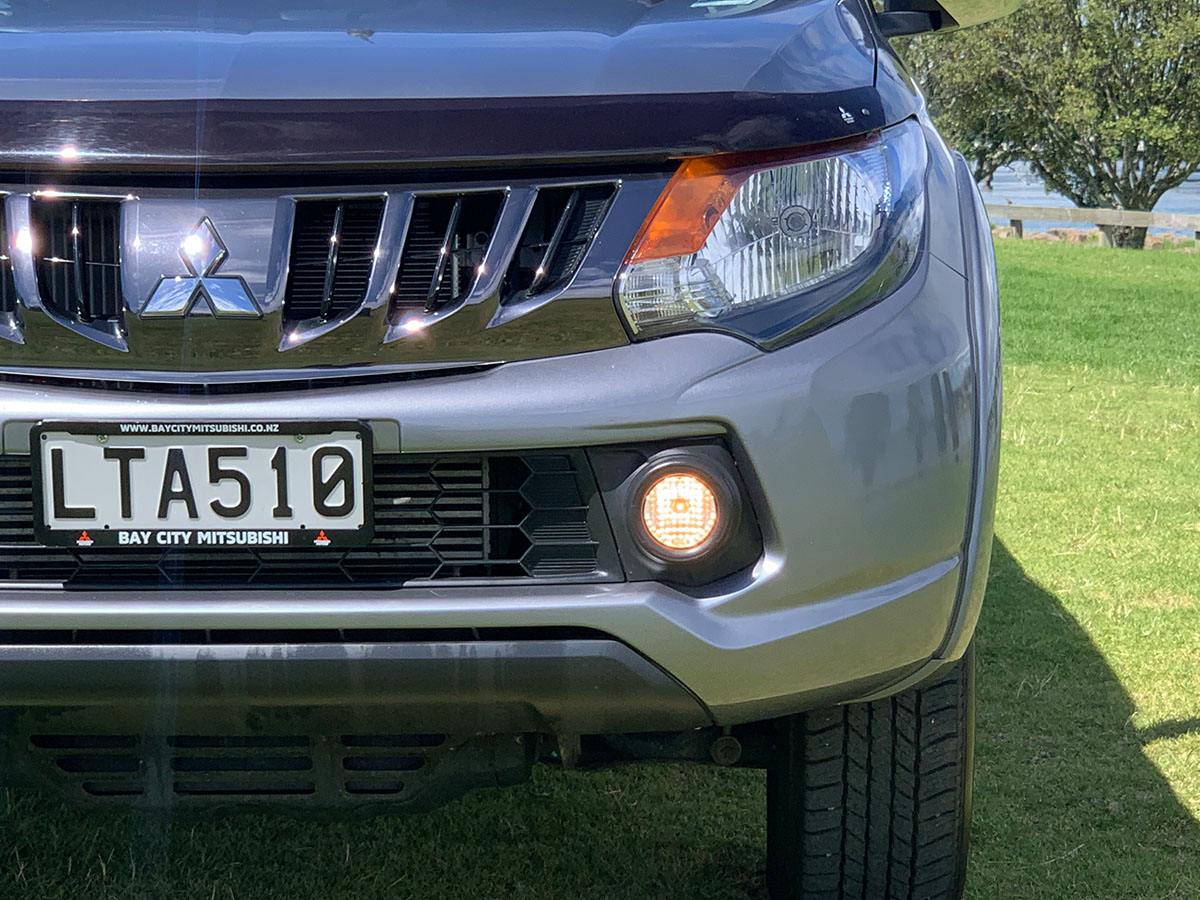 2018 Mitsubishi Triton GLXR 2.4L 2WD Diesel Turbo Automatic