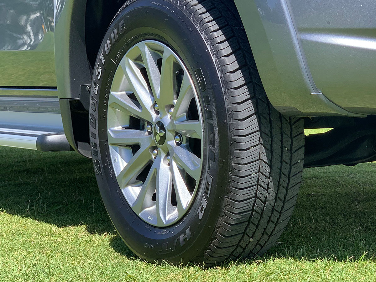 2018 Mitsubishi Triton GLXR 2.4L 2WD Diesel Turbo Automatic