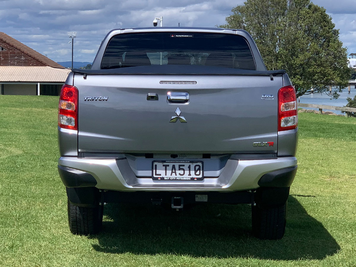 2018 Mitsubishi Triton GLXR 2.4L 2WD Diesel Turbo Automatic