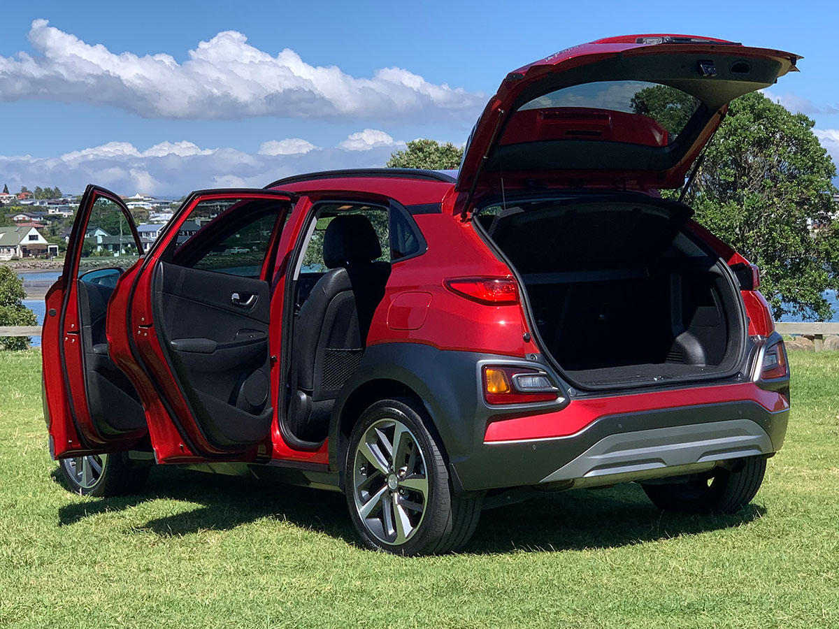 2019 Hyundai Kona OS 1.6T AWD Elite 1