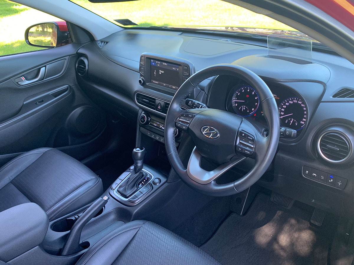 2019 Hyundai Kona OS 1.6T AWD Elite 1