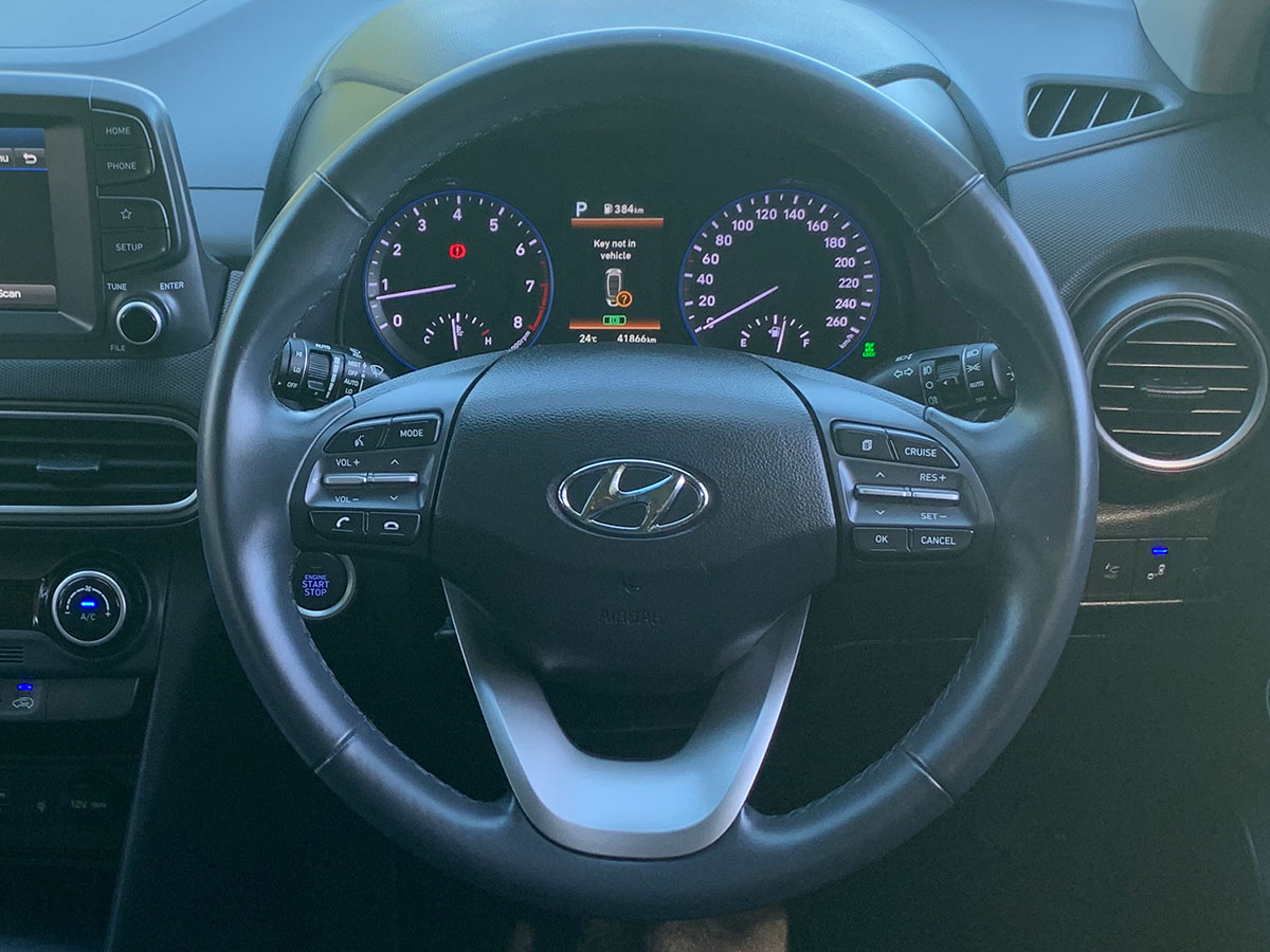 2019 Hyundai Kona OS 1.6T AWD Elite 1