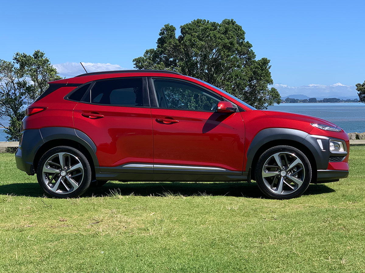 2019 Hyundai Kona OS 1.6T AWD Elite 1