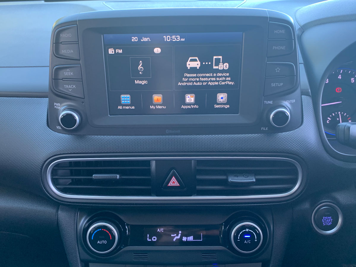 2019 Hyundai Kona OS 1.6T AWD Elite 1