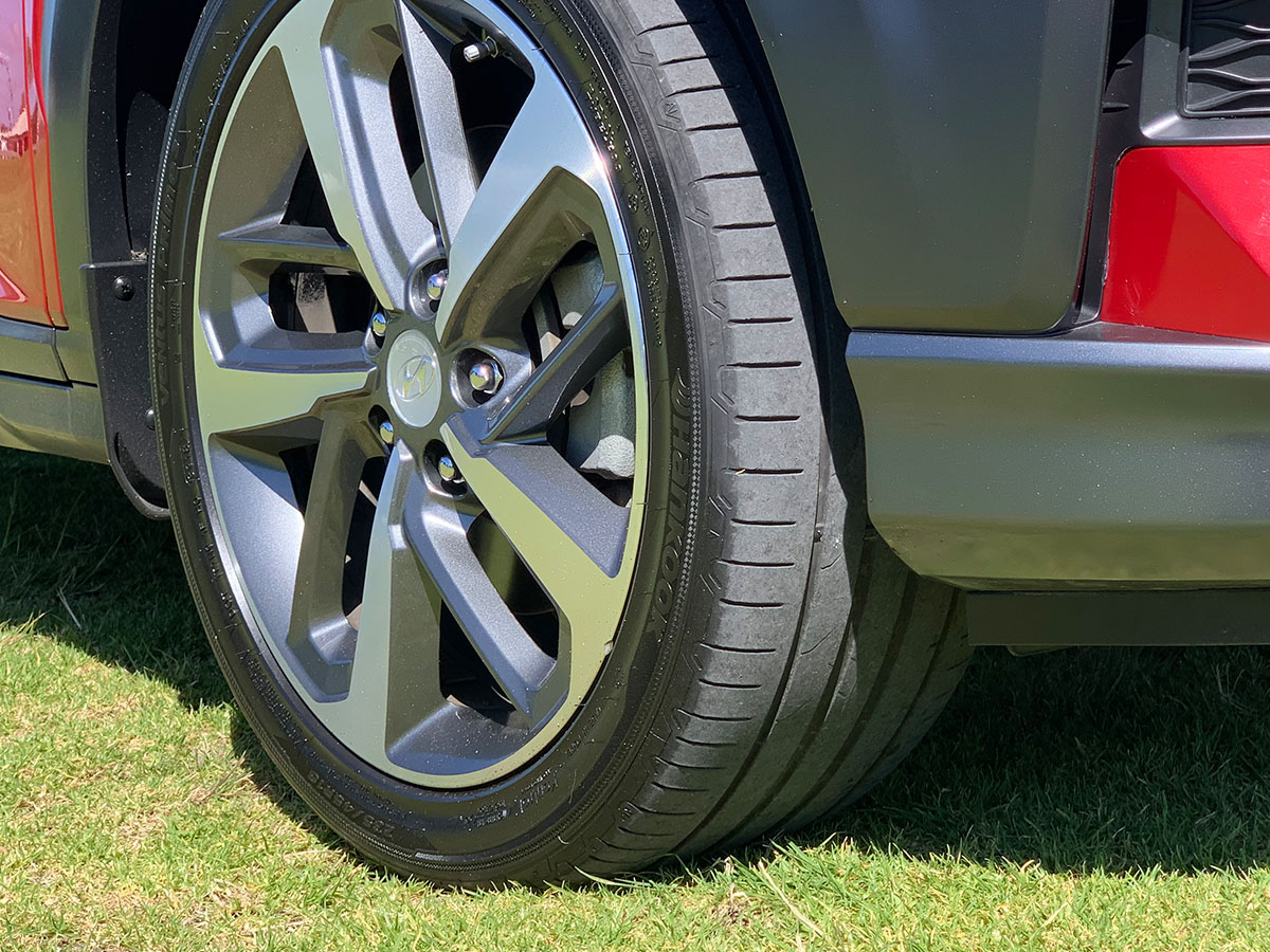 2019 Hyundai Kona OS 1.6T AWD Elite 1