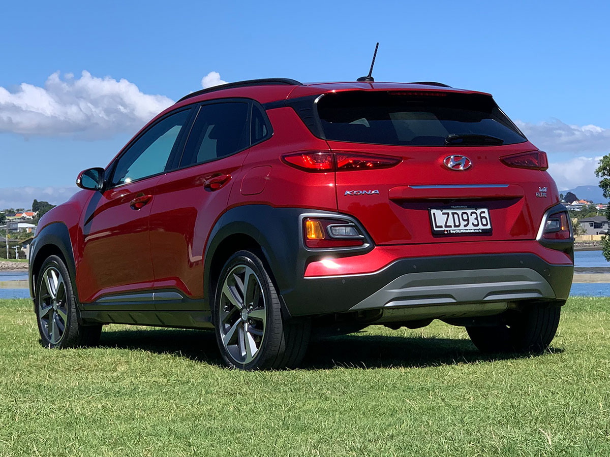 2019 Hyundai Kona OS 1.6T AWD Elite 1