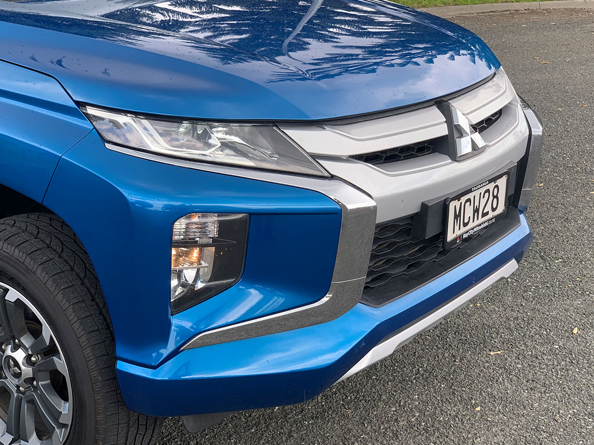 2019 Mitsubishi Triton GLXR 2.4L Diesel Turbo 4WD 6 Speed Auto
