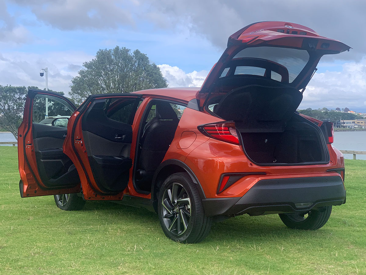 2020 Toyota C-HR Limited 1.2L Petrol Turbo