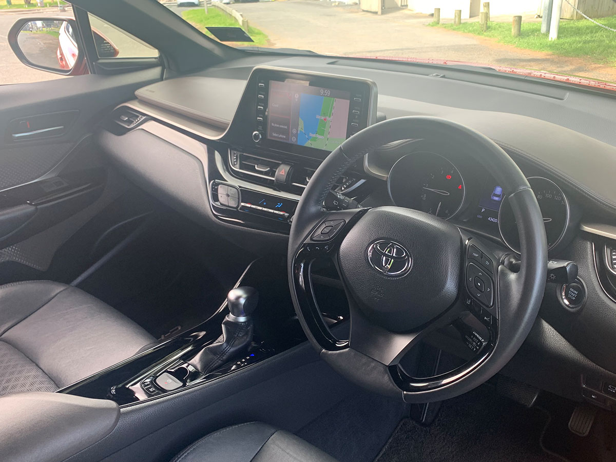 2020 Toyota C-HR Limited 1.2L Petrol Turbo