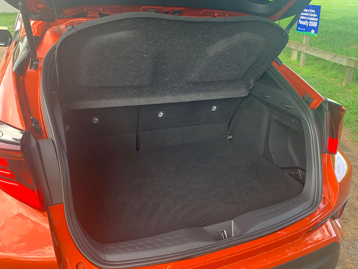 2020 Toyota C-HR Limited 1.2L Petrol Turbo