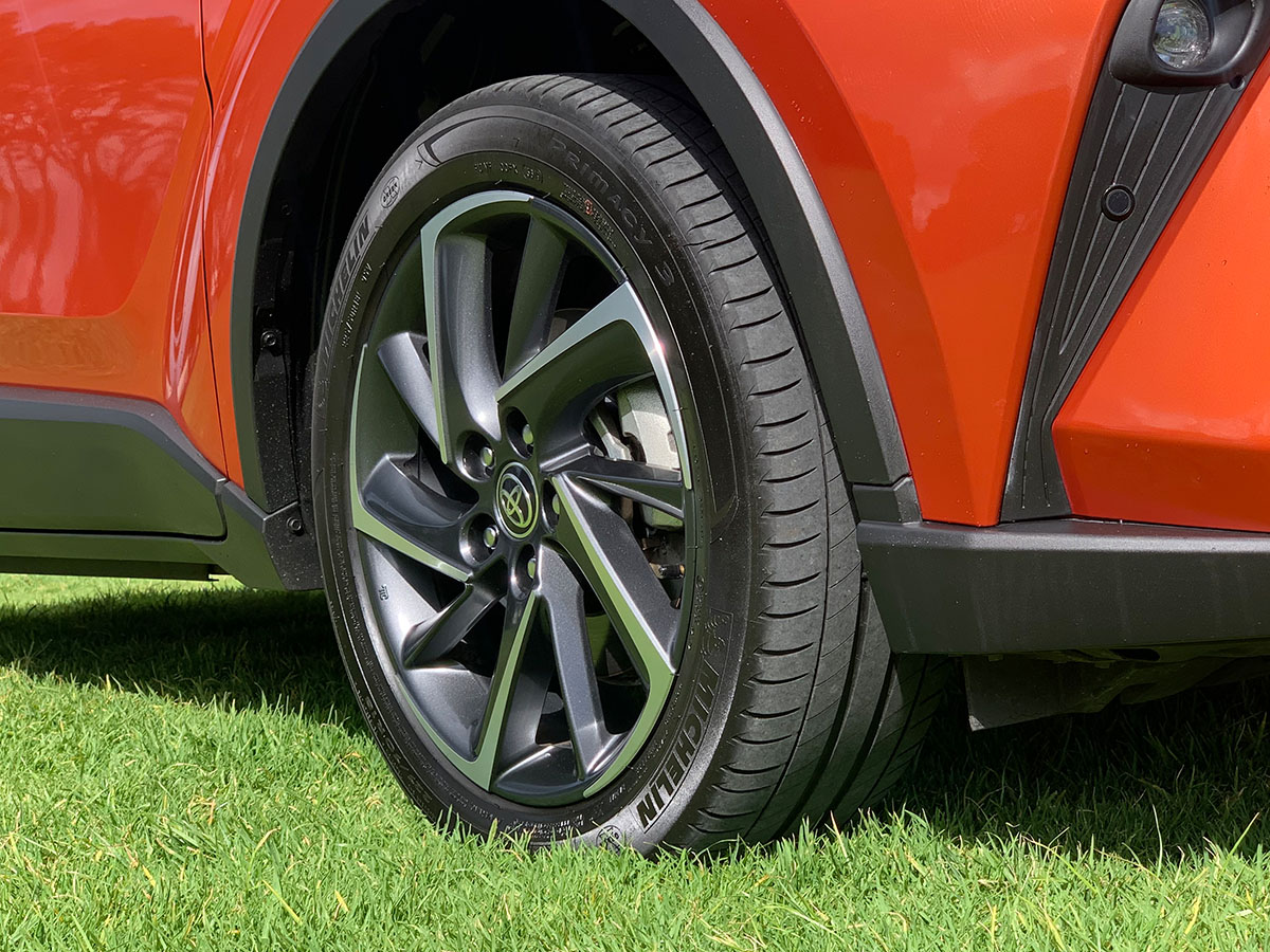 2020 Toyota C-HR Limited 1.2L Petrol Turbo