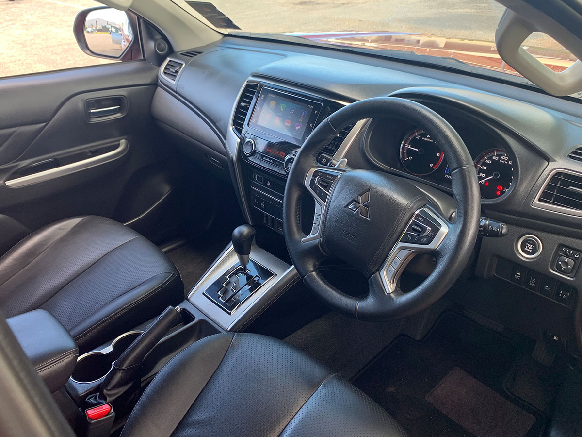 2021 Mitsubishi Triton VRX 2.4L Diesel Auto