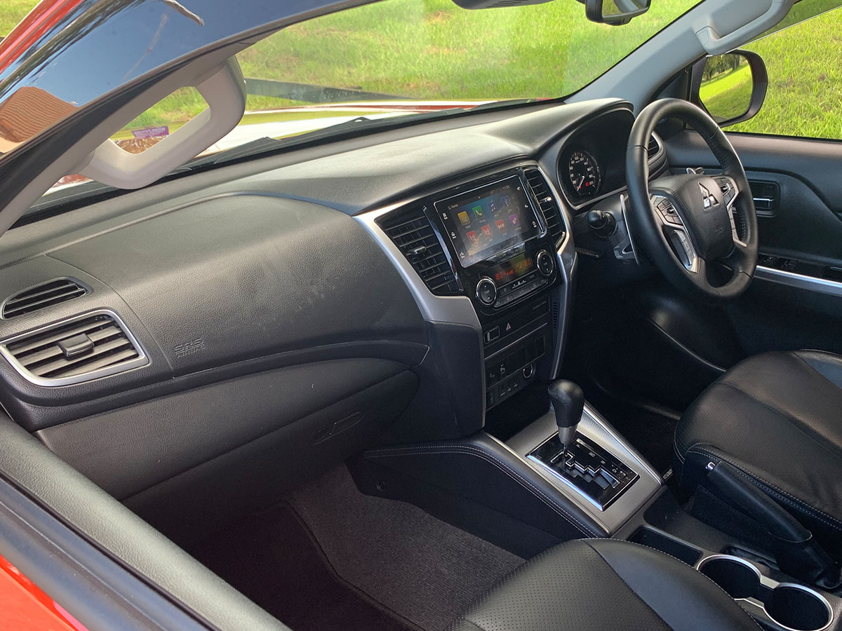 2021 Mitsubishi Triton VRX 2.4L Diesel Auto