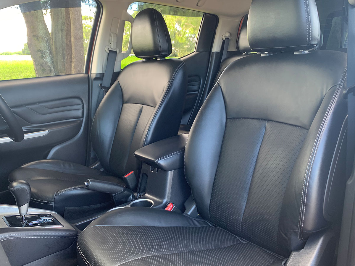 2021 Mitsubishi Triton VRX 2.4L Diesel Auto