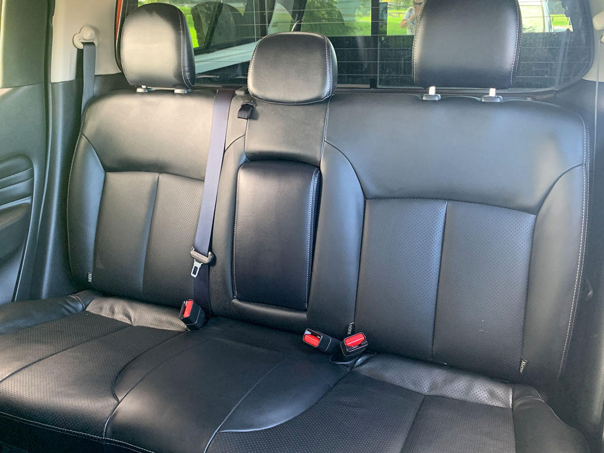 2021 Mitsubishi Triton VRX 2.4L Diesel Auto