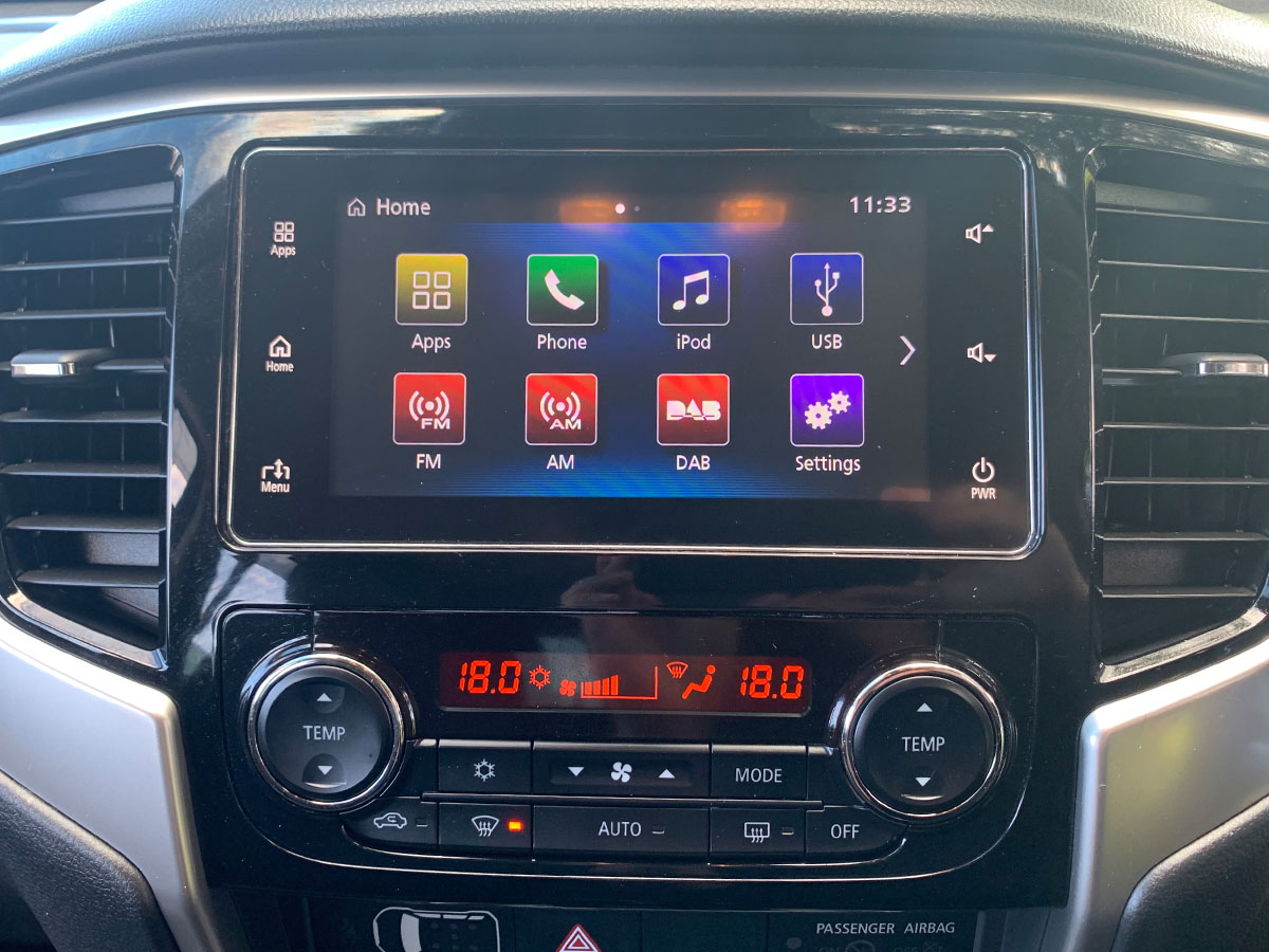 2021 Mitsubishi Triton VRX 2.4L Diesel Auto