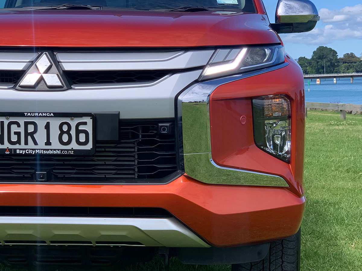 2021 Mitsubishi Triton VRX 2.4L Diesel Auto