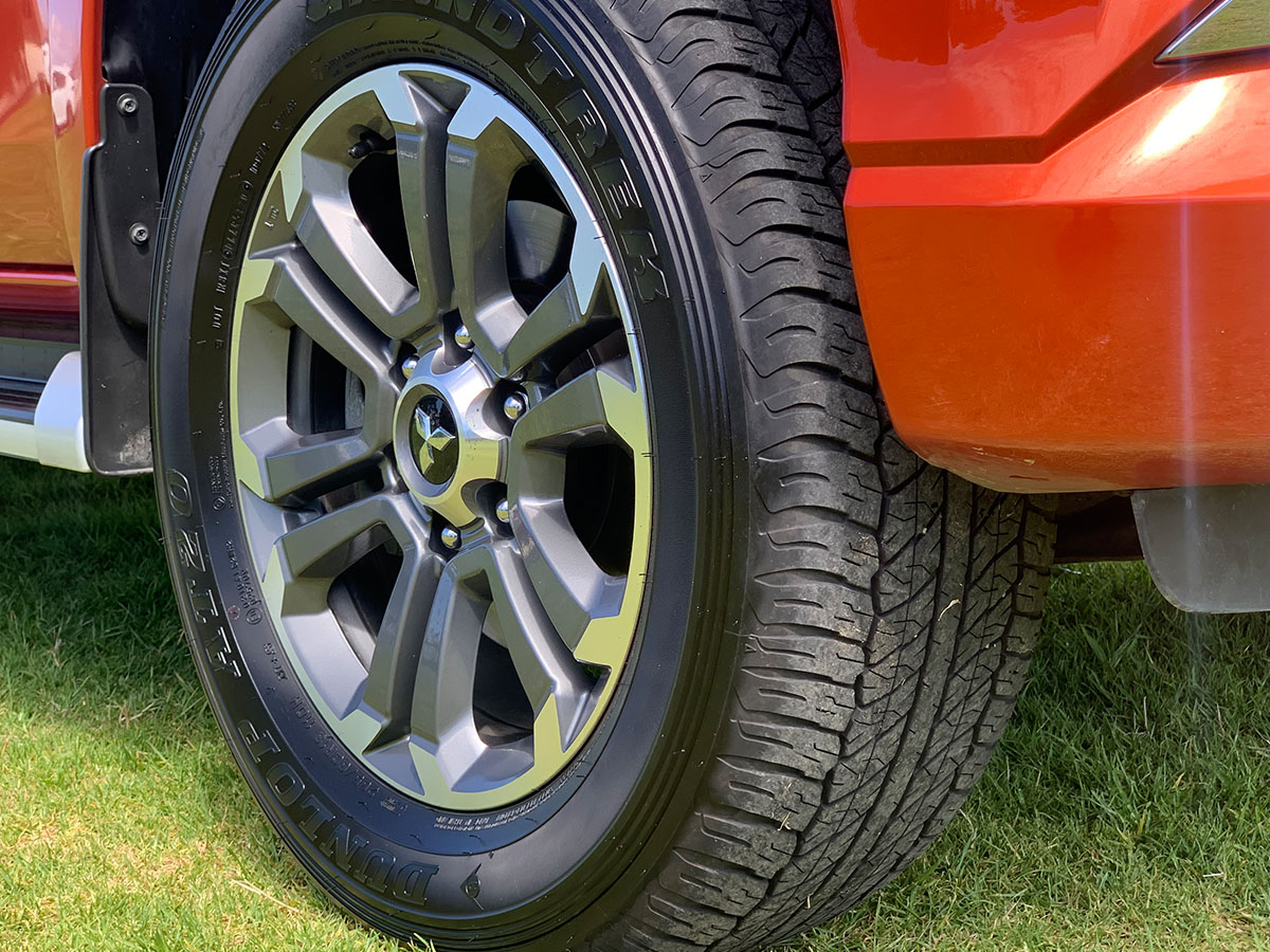 2021 Mitsubishi Triton VRX 2.4L Diesel Auto