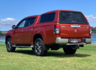 2021 Mitsubishi Triton VRX 2.4L Diesel Auto