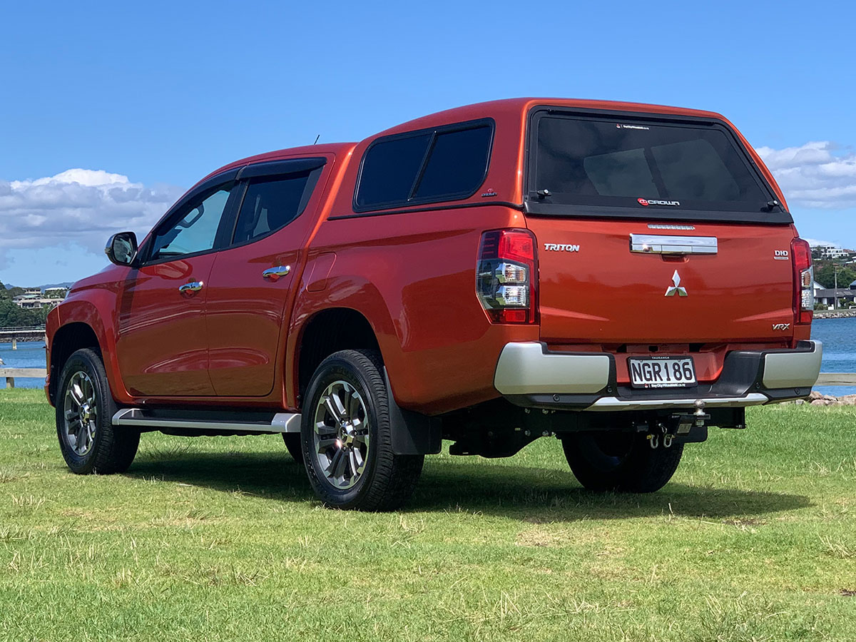 2021 Mitsubishi Triton VRX 2.4L Diesel Auto