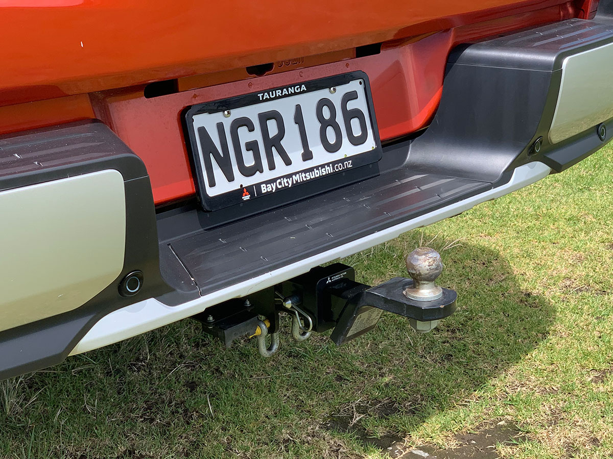 2021 Mitsubishi Triton VRX 2.4L Diesel Auto