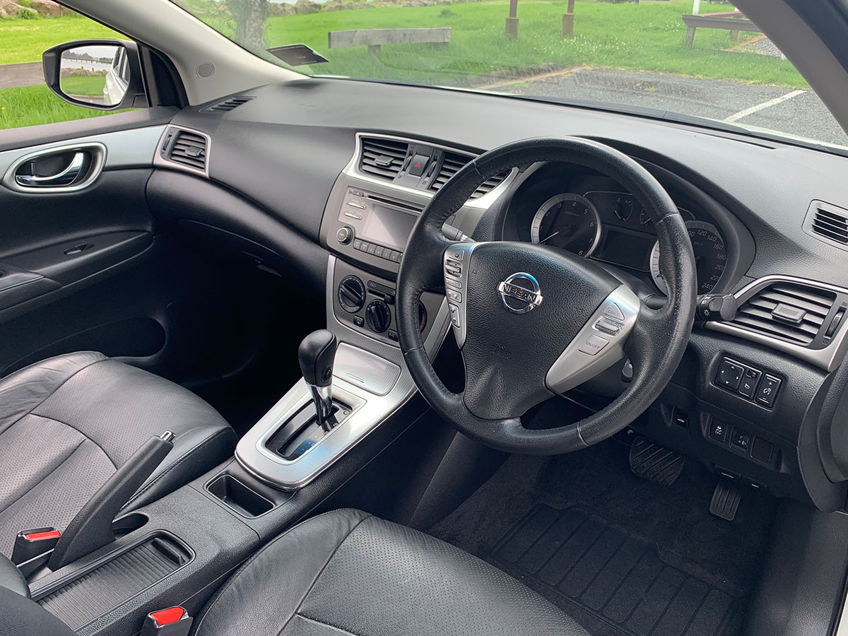 2013 Nissan Pulsar Ti