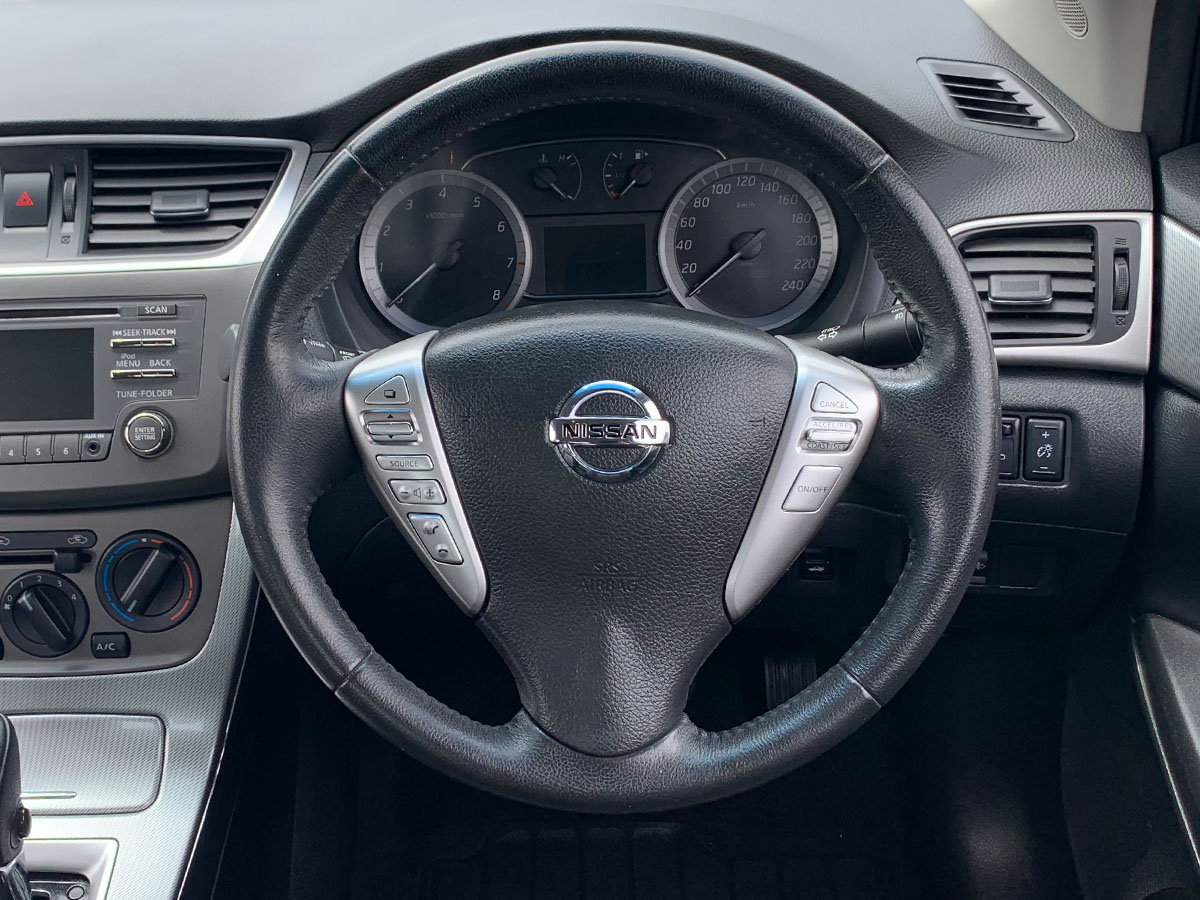 2013 Nissan Pulsar Ti