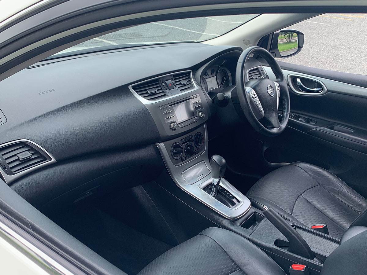 2013 Nissan Pulsar Ti