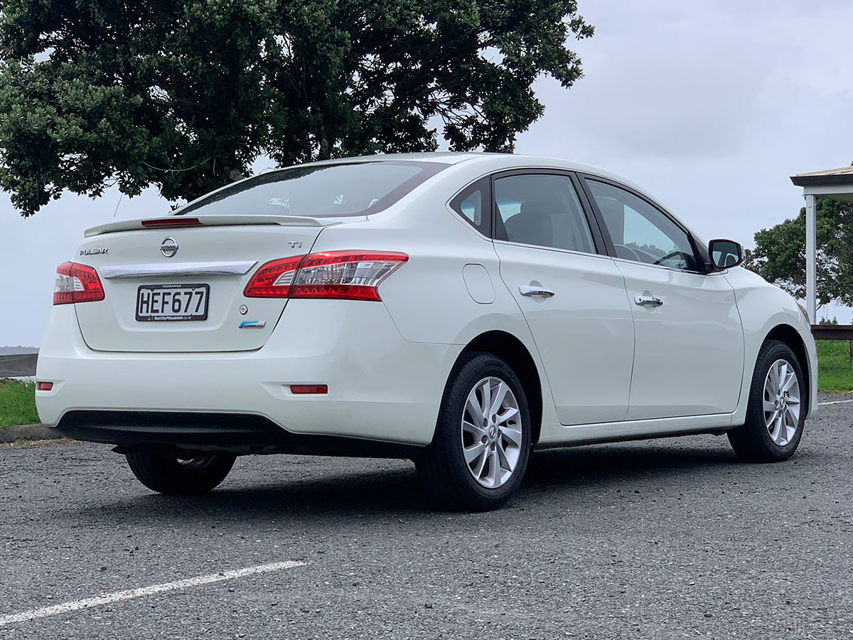 2013 Nissan Pulsar Ti