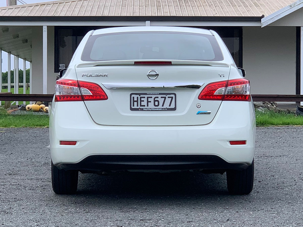 2013 Nissan Pulsar Ti