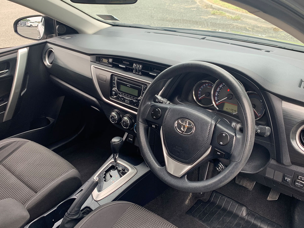 2014 Toyota Corolla GX 1.8L Petrol Hatch