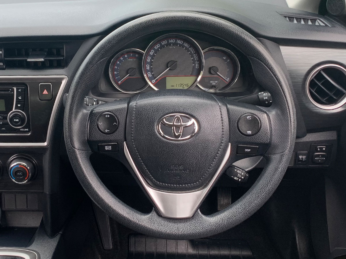 2014 Toyota Corolla GX 1.8L Petrol Hatch