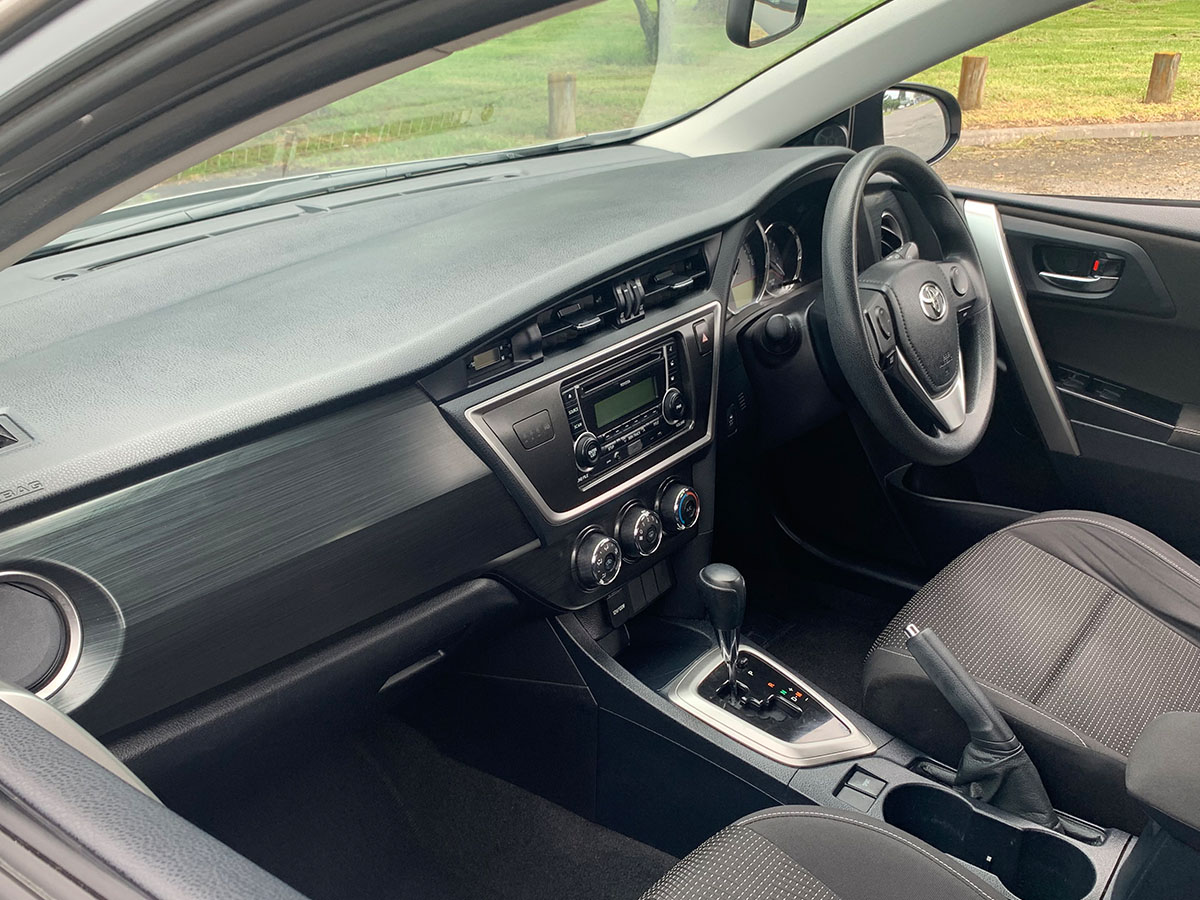 2014 Toyota Corolla GX 1.8L Petrol Hatch