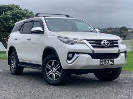 2016 Toyota Fortuner GXL NHB379