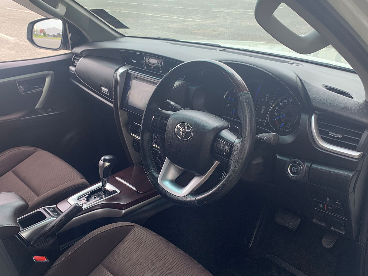 2016 Toyota Fortuner GXL 2.8L Diesel 4WD 7 Seater