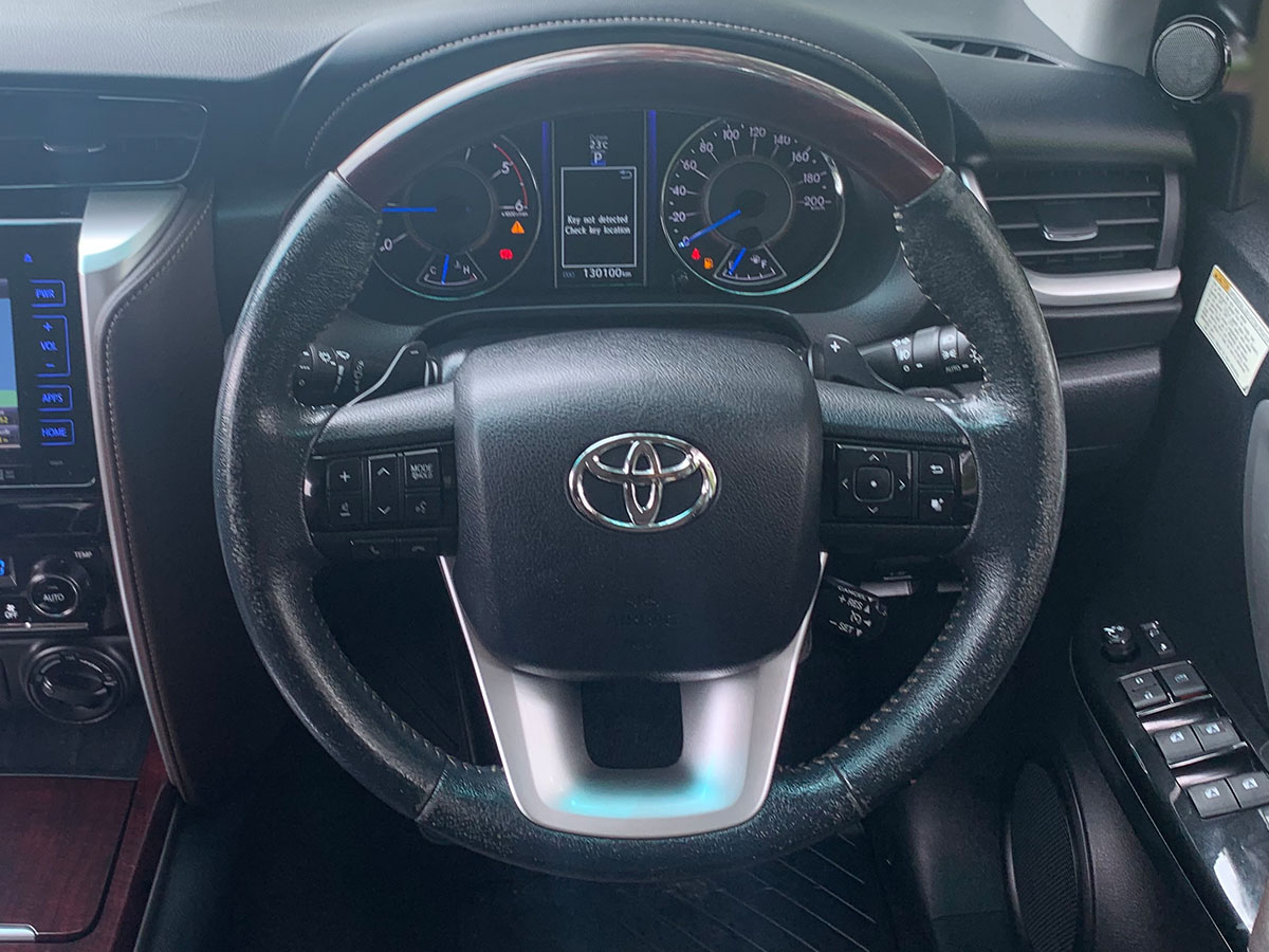 2016 Toyota Fortuner GXL 2.8L Diesel 4WD 7 Seater