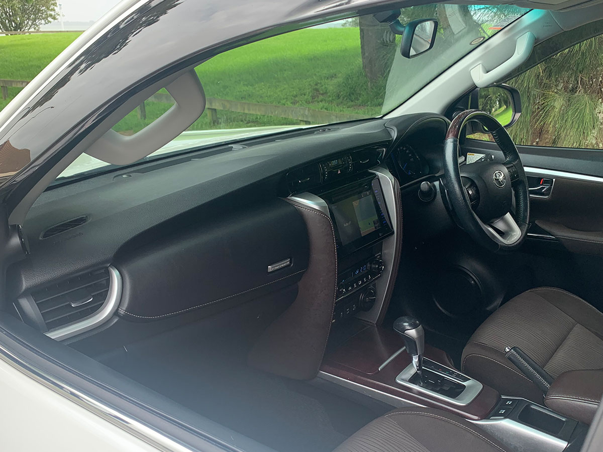 2016 Toyota Fortuner GXL 2.8L Diesel 4WD 7 Seater